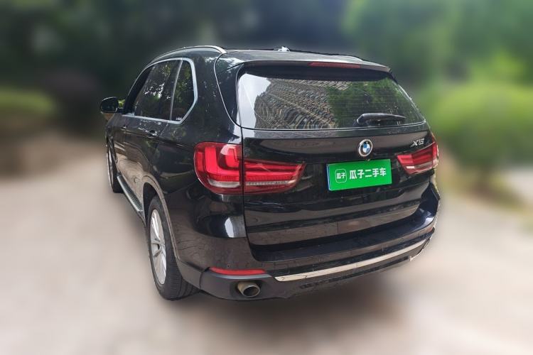 Used BMW X5 2018 xDrive28i Rear Left 45 Deg