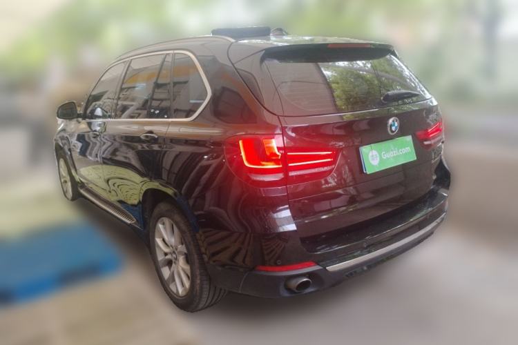 Used BMW X5 2018 xDrive28i Rear Left 45 Deg