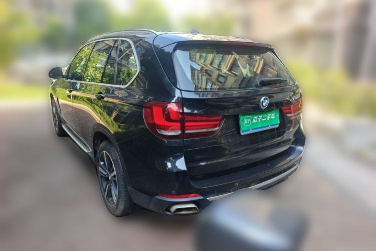 Used BMW X5 2018 xDrive35i Elegant Edition Rear Left 45 Deg