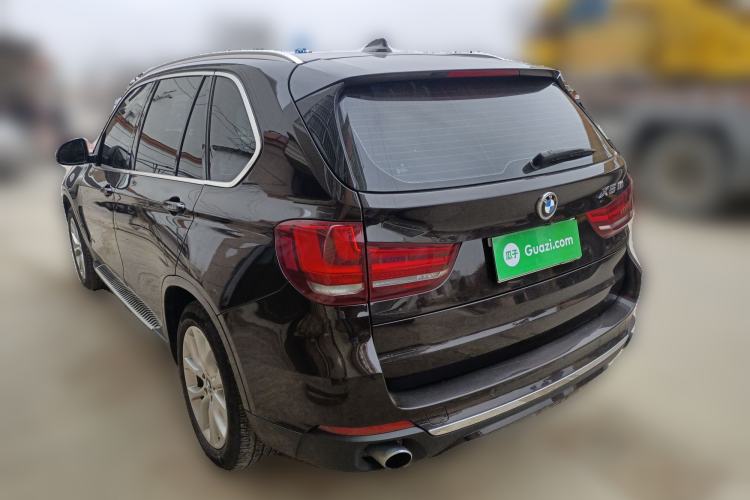 Used BMW X5 2018 xDrive28i Rear Left 45 Deg