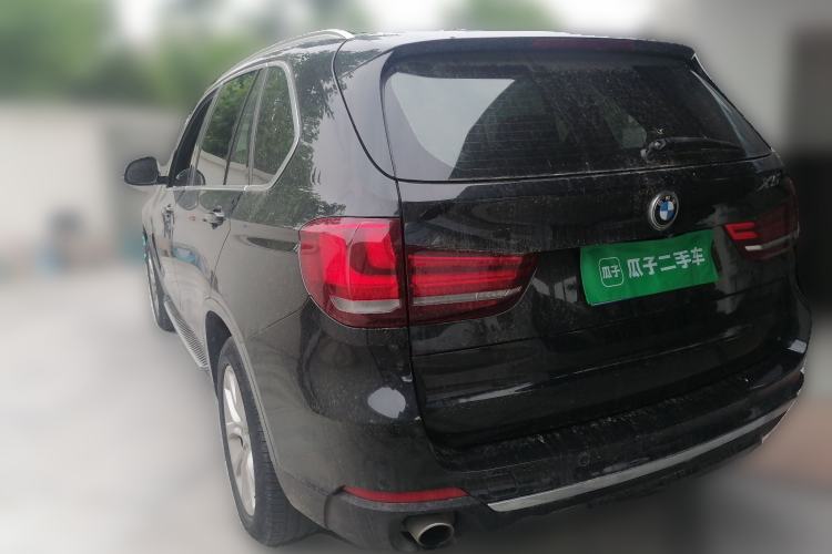 Used BMW X5 2018 xDrive28i Rear Left 45 Deg