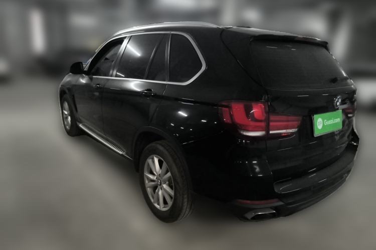 Used BMW X5 2018 xDrive35i Elegant Edition Rear Left 45 Deg