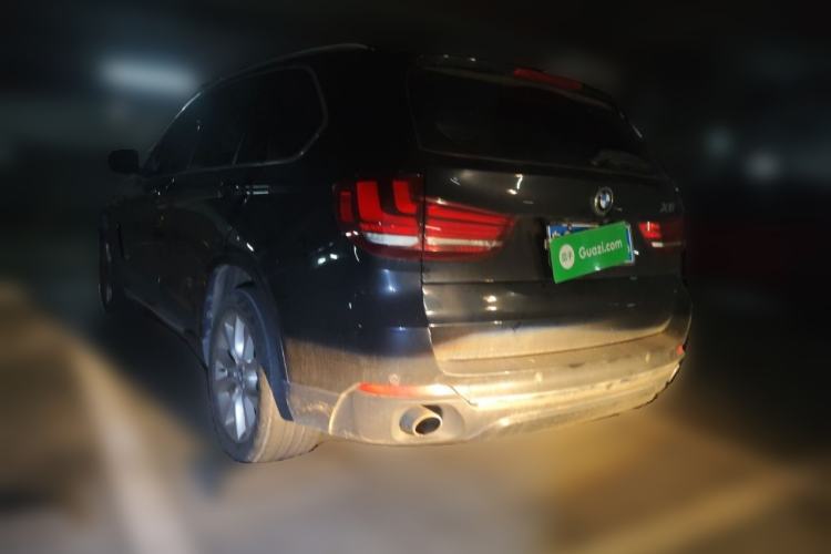 Used BMW X5 2018 xDrive28i Rear Left 45 Deg