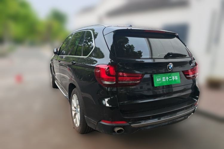 Used BMW X5 2018 xDrive28i Rear Left 45 Deg