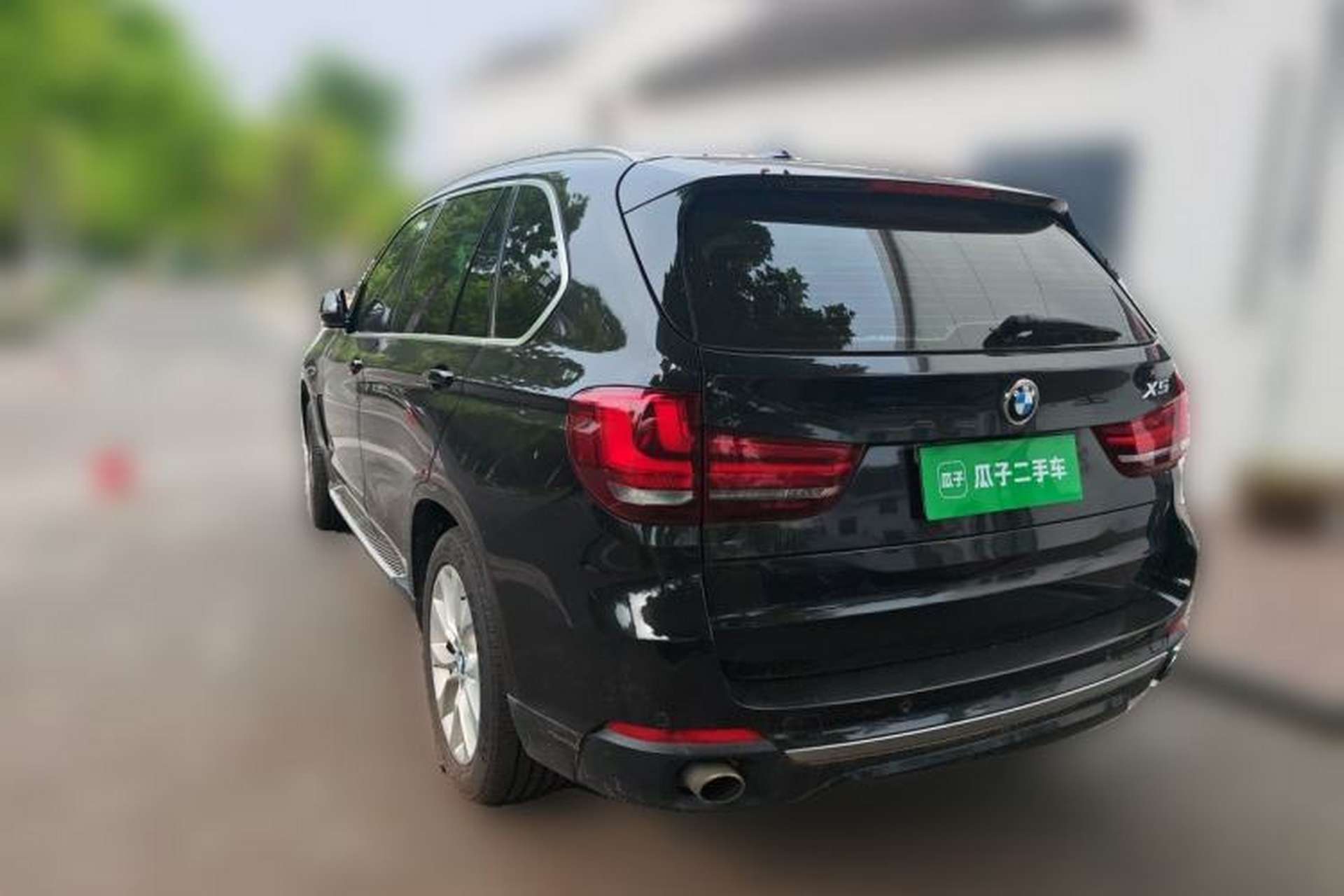 Used BMW X5 2018 xDrive28i Rear Left 45 Deg