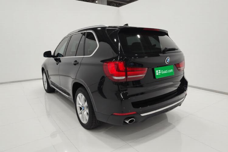 Used BMW X5 2018 xDrive28i Rear Left 45 Deg