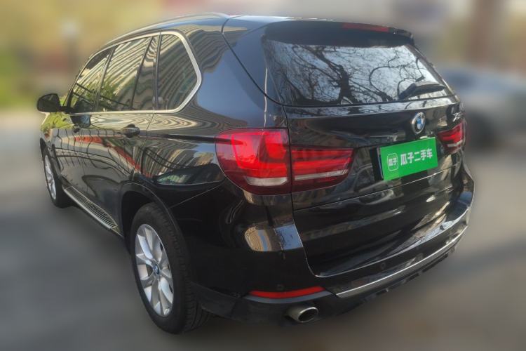 Used BMW X5 2018 xDrive28i Rear Left 45 Deg
