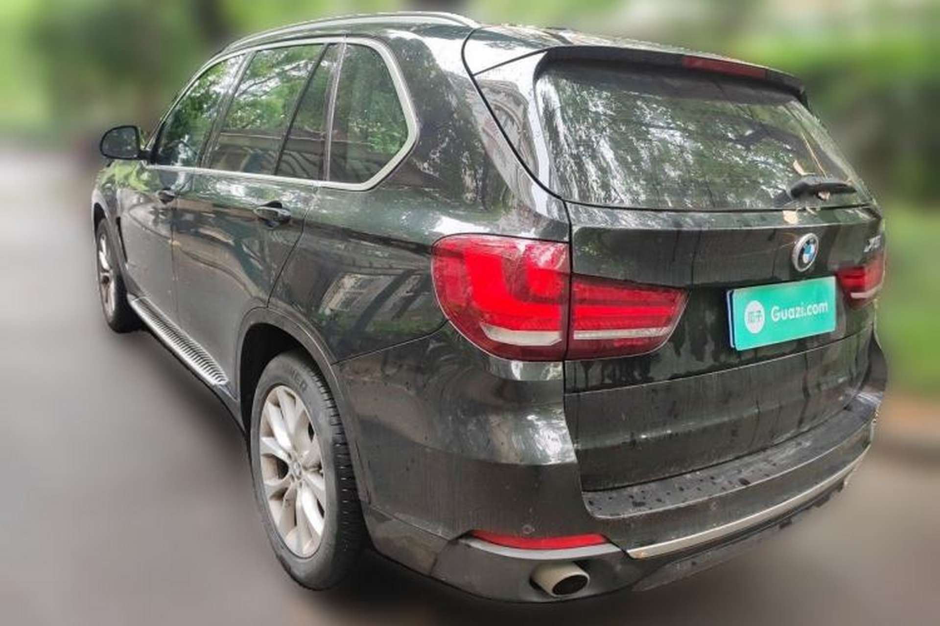 Used BMW X5 2018 xDrive28i Rear Left 45 Deg