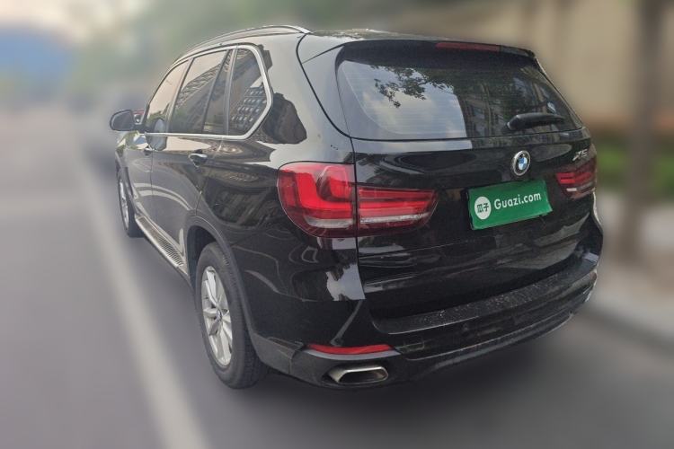 Used BMW X5 2018 xDrive35i Elegant Edition Rear Left 45 Deg