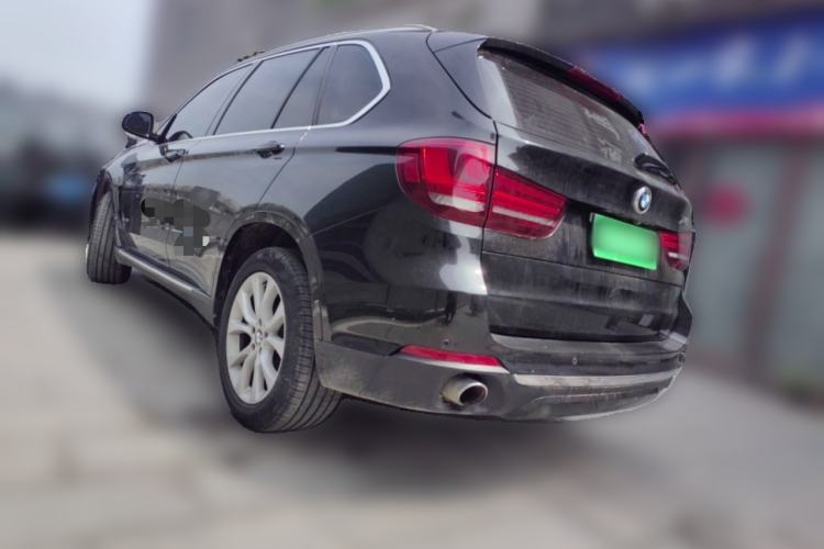 Used BMW X5 2018 xDrive28i Rear Left 45 Deg