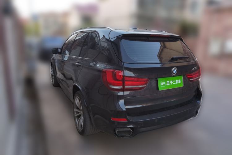 Used BMW X5 2018 xDrive35i M Sport Edition Rear Left 45 Deg
