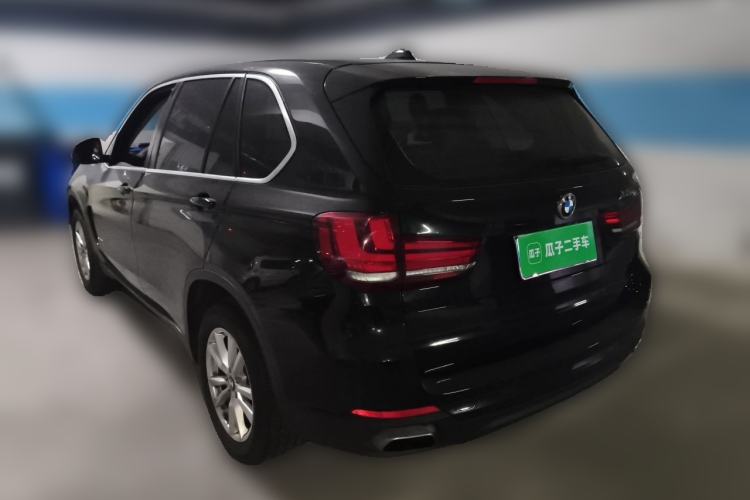 Used BMW X5  Rear Left 45 Deg