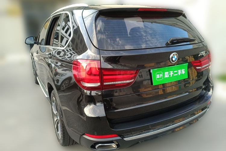 Used BMW X5 2018 xDrive35i Elegant Edition Rear Left 45 Deg