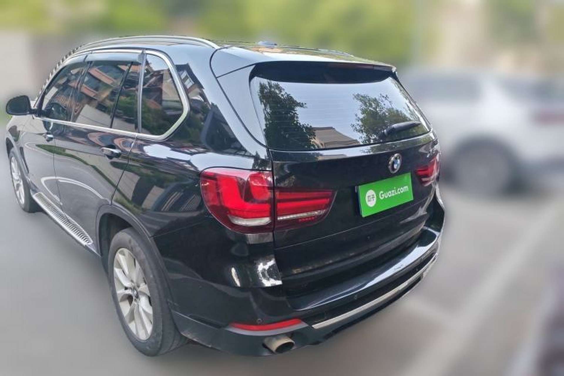Used BMW X5 2018 xDrive28i Rear Left 45 Deg