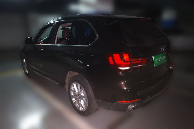 Used BMW X5 2018 xDrive28i Rear Left 45 Deg