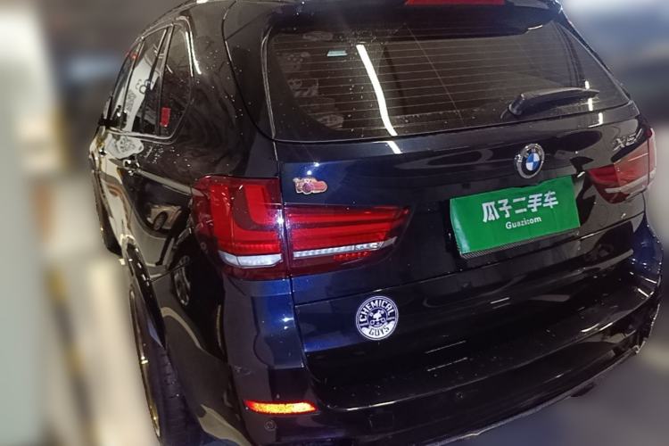 Used BMW X5 2018 xDrive35i M Sport Luxury Edition Rear Left 45 Deg