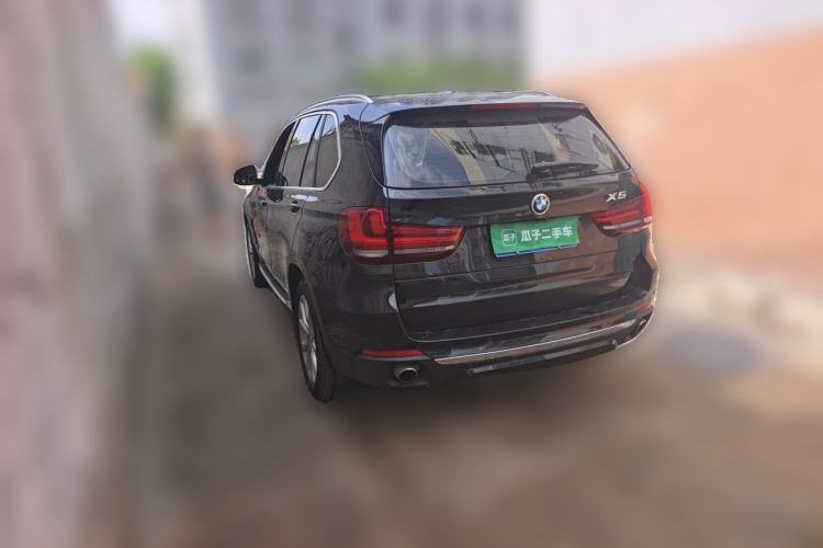 Used BMW X5 2018 xDrive28i Rear Left 45 Deg