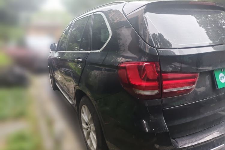 Used BMW X5 2018 xDrive28i Rear Left 45 Deg