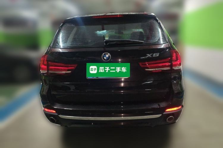 Used BMW X5 2018 xDrive28i Rear