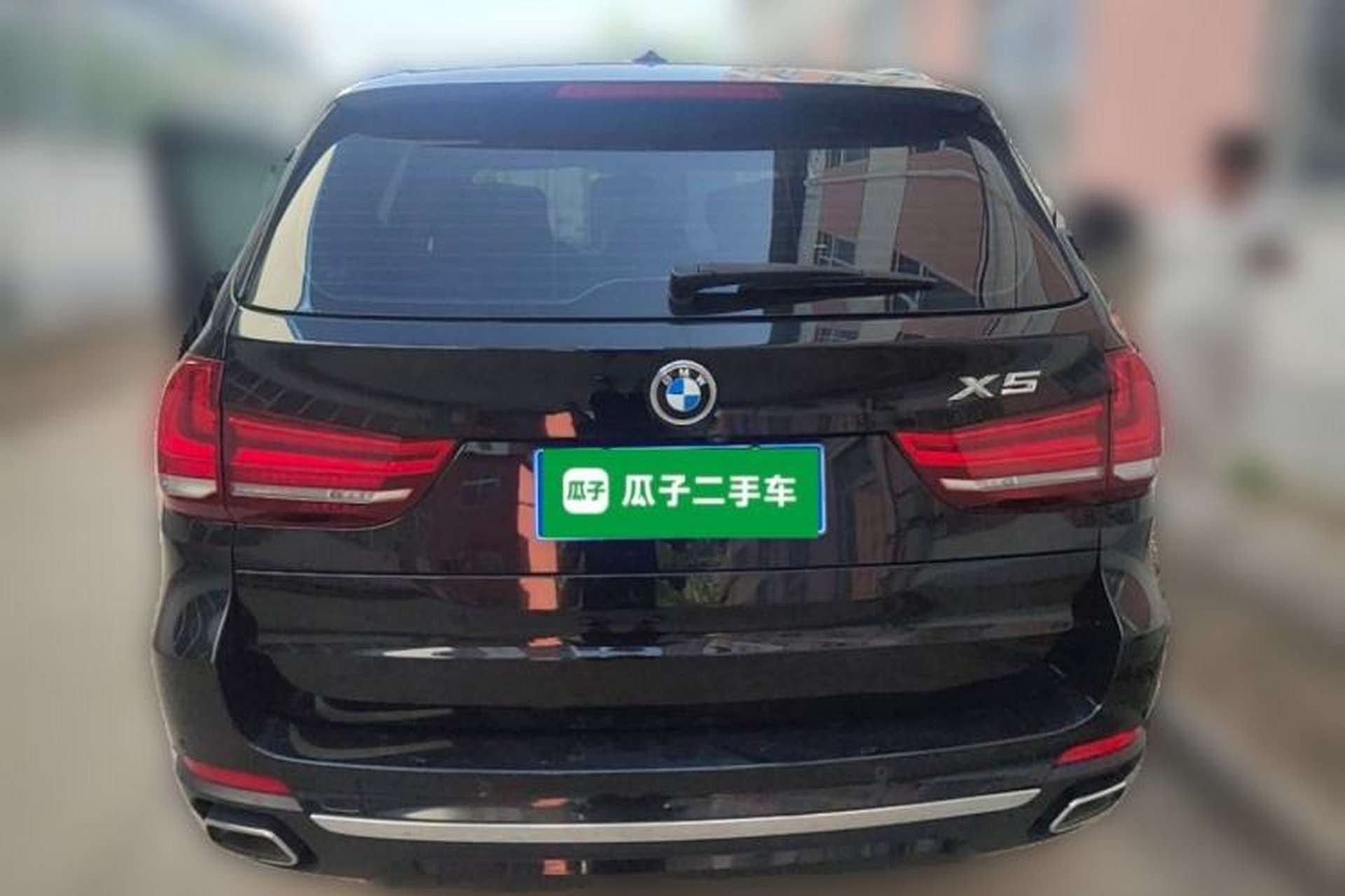 Used BMW X5 2018 xDrive35i Elegant Edition Rear