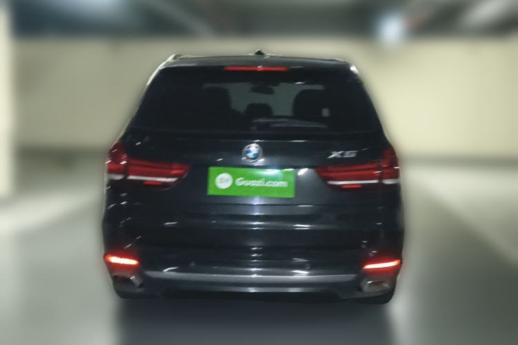 Used BMW X5 2018 xDrive35i Elegant Edition Rear