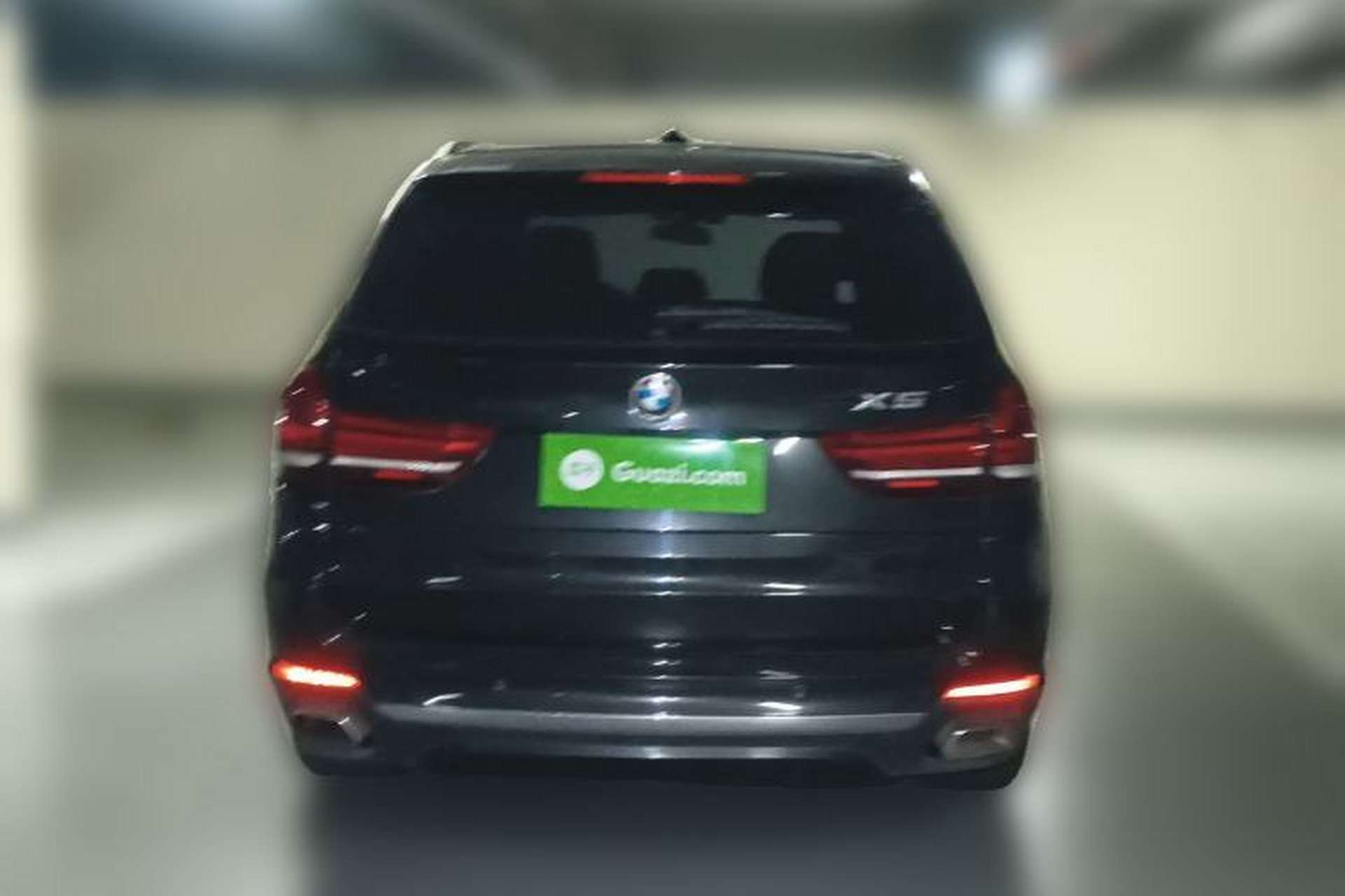 Used BMW X5 2018 xDrive35i Elegant Edition Rear