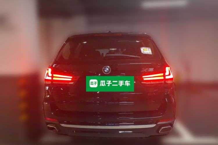 Used BMW X5 2018 xDrive35i Elegant Edition Rear