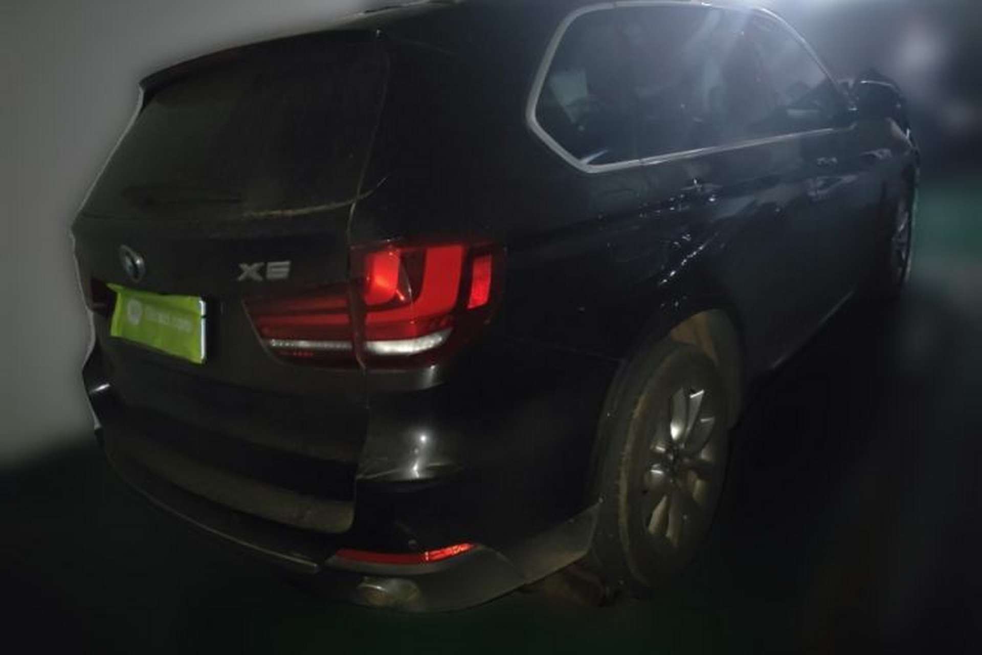 Used BMW X5 2018 xDrive28i Rear Right 45 Deg