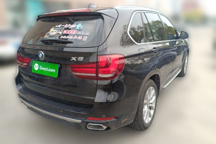 Used BMW X5 2018 xDrive28i Rear Right 45 Deg