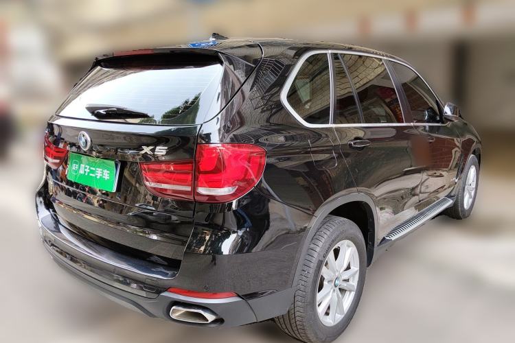 Used BMW X5 2018 xDrive35i Elegant Edition Rear Right 45 Deg