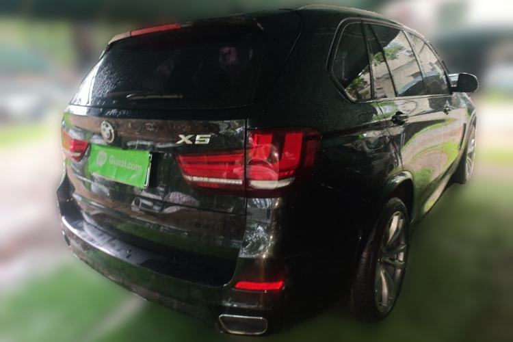 Used BMW X5 2018 xDrive35i M Sport Luxury Edition Rear Right 45 Deg