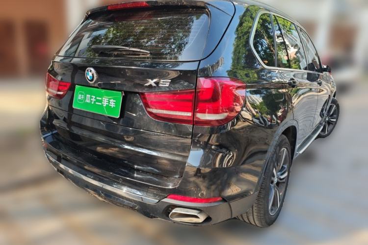 Used BMW X5 2018 xDrive35i Elegant Edition Rear Right 45 Deg