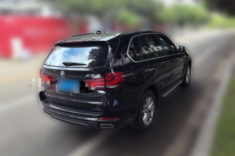 Used BMW X5 2018 xDrive35i Elegant Edition Rear Right 45 Deg