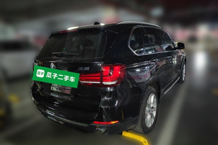 Used BMW X5 2018 xDrive28i Rear Right 45 Deg