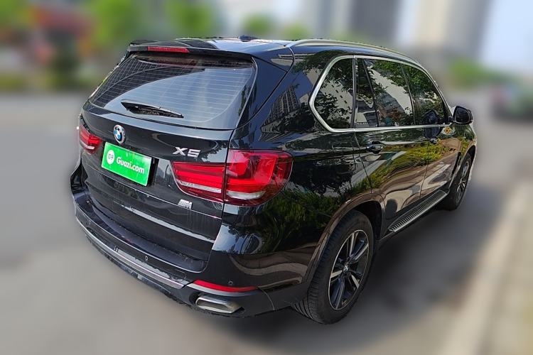 Used BMW X5 2018 xDrive35i Elegant Edition Rear Right 45 Deg