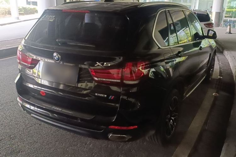 Used BMW X5 2018 xDrive28i Rear Right 45 Deg