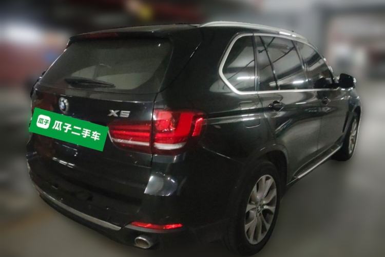 Used BMW X5 2018 xDrive28i Rear Right 45 Deg