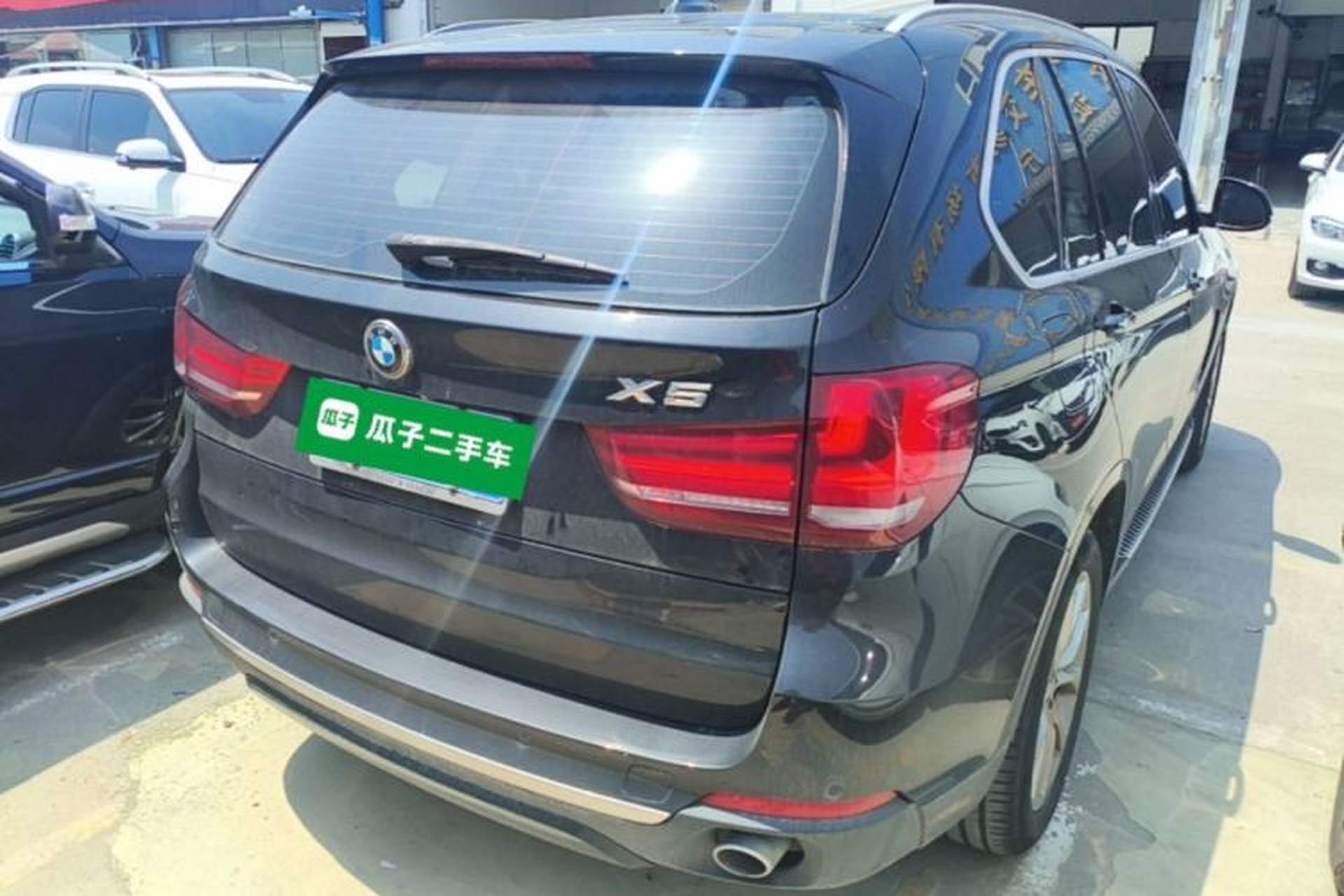 Used BMW X5 2018 xDrive28i Rear Right 45 Deg