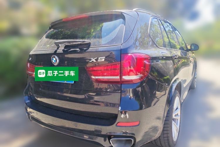 Used BMW X5 2018 xDrive35i M Sport Edition Rear Right 45 Deg