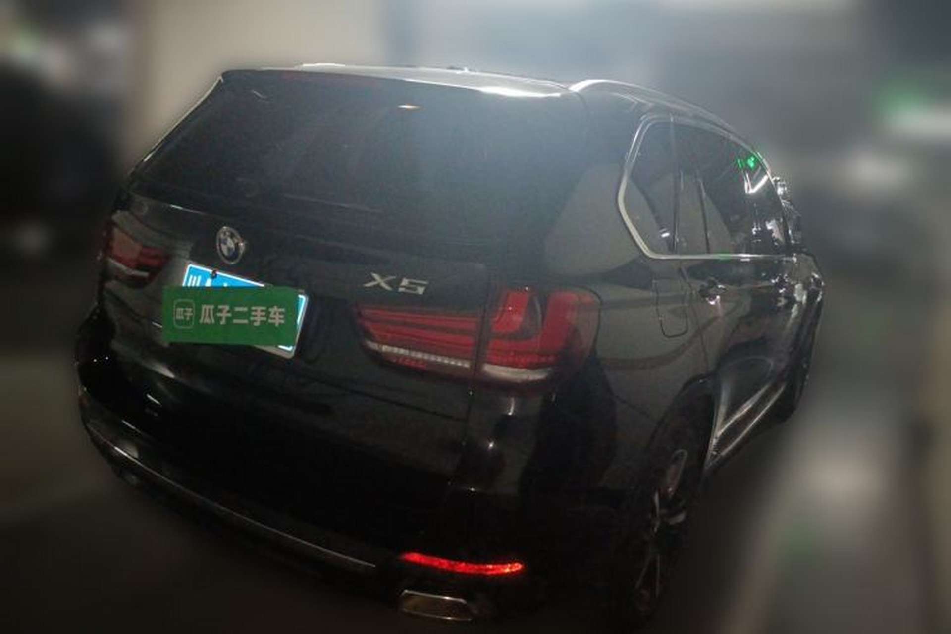 Used BMW X5 2018 xDrive35i Elegant Edition Rear Right 45 Deg