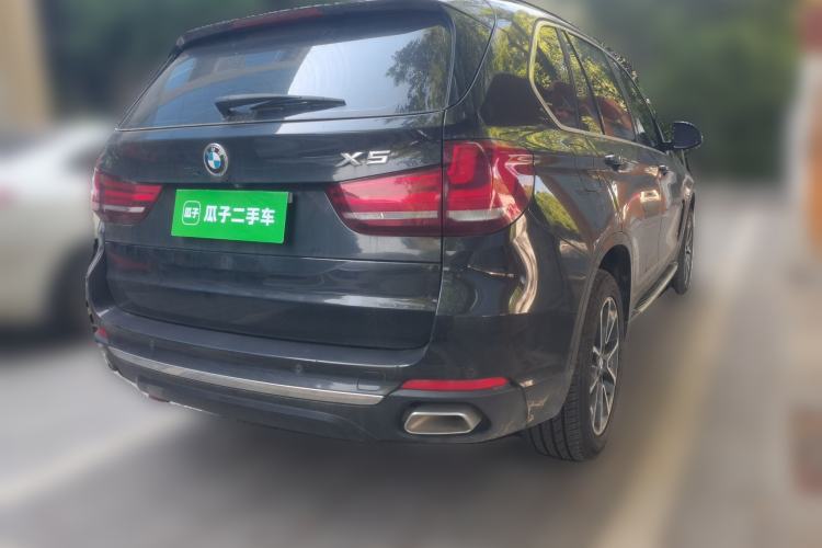 Used BMW X5 2018 xDrive28i Rear Right 45 Deg