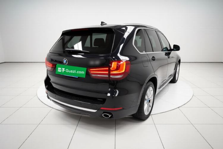 Used BMW X5 2018 xDrive28i Rear Right 45 Deg