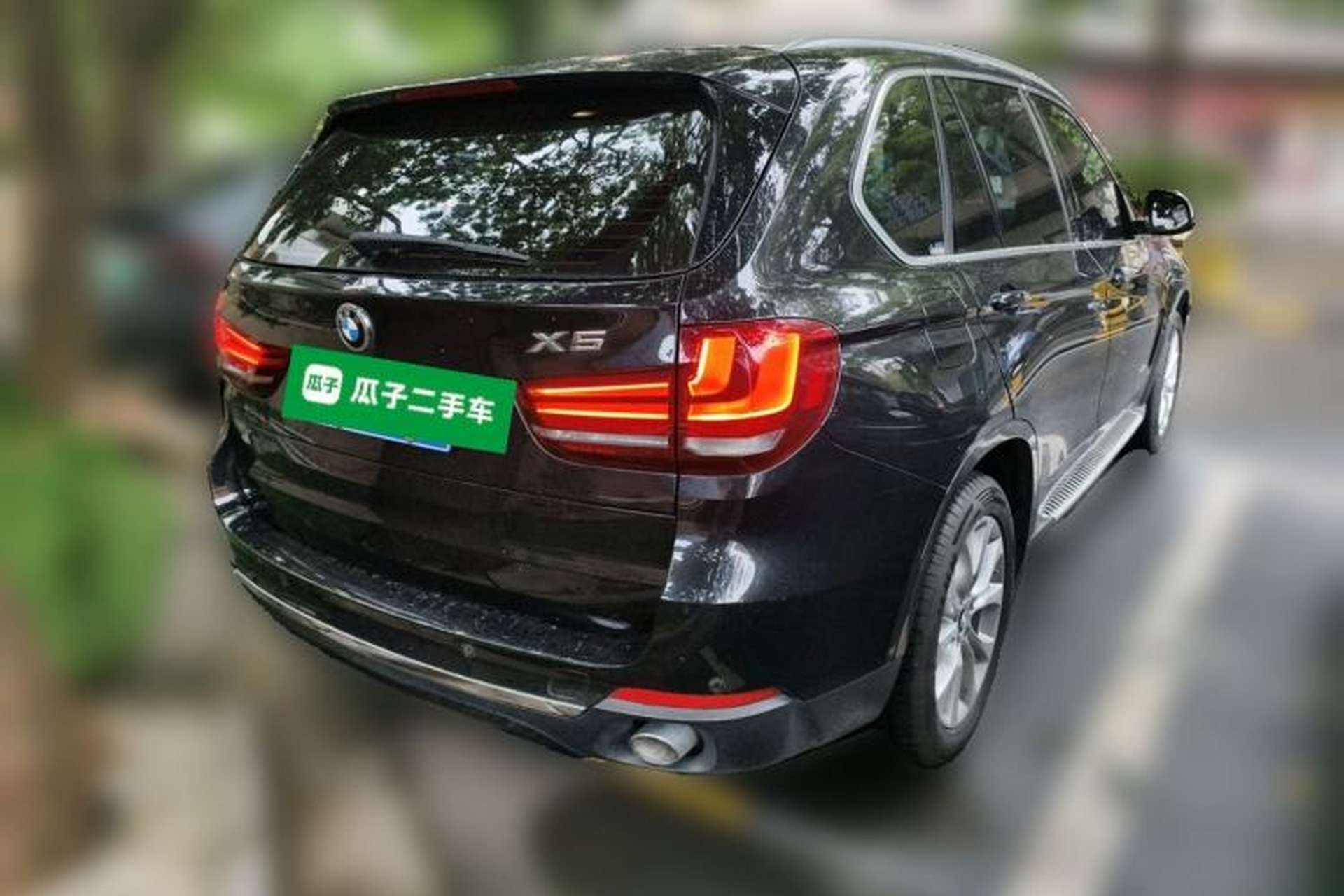 Used BMW X5 2018 xDrive28i Rear Right 45 Deg