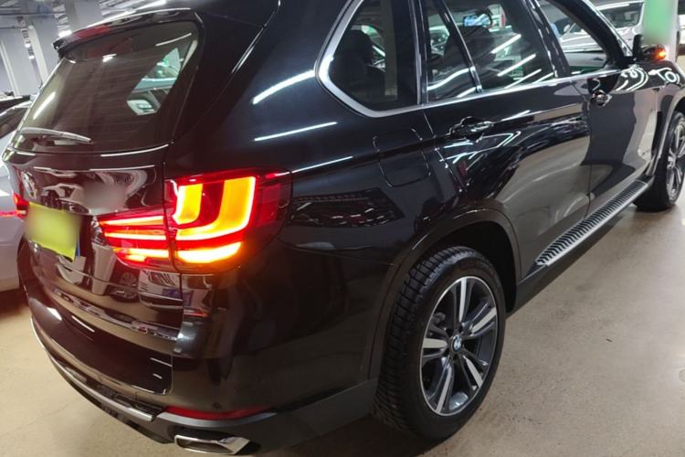 Used BMW X5 2018 xDrive35i Elegant Edition Rear Right 45 Deg