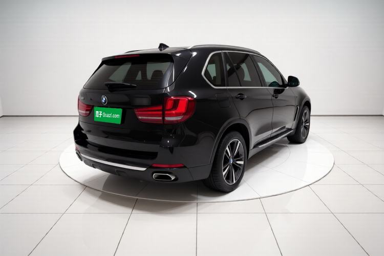 Used BMW X5 2018 xDrive35i Elegant Edition Rear Right 45 Deg