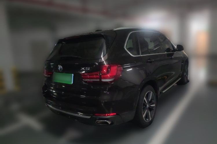 Used BMW X5 2018 xDrive35i Elegant Edition Rear Right 45 Deg