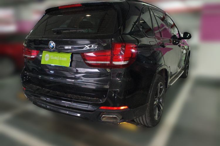 Used BMW X5 2018 xDrive35i Elegant Edition Rear Right 45 Deg
