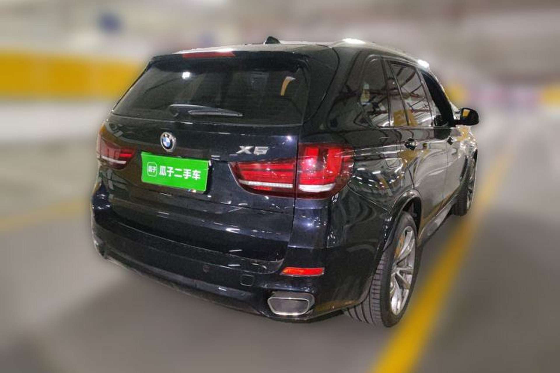Used BMW X5 2018 xDrive35i M Sport Edition Rear Right 45 Deg