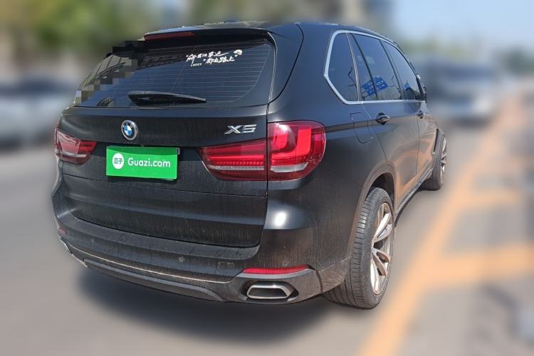 Used BMW X5 2018 xDrive35i Elegant Edition Rear Right 45 Deg