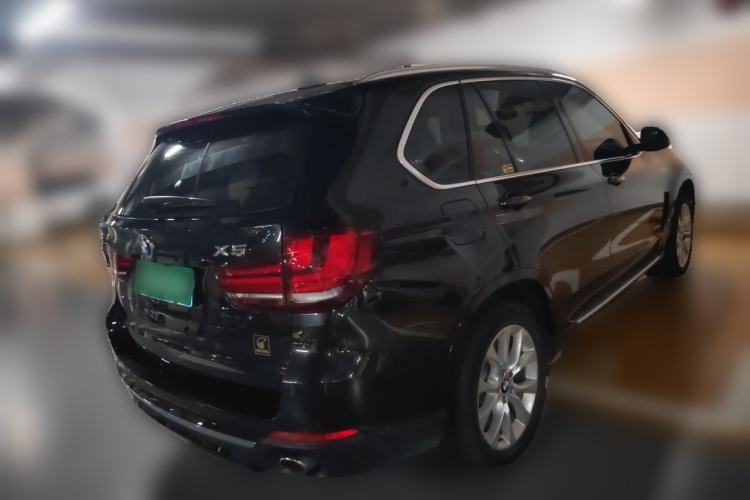 Used BMW X5 2018 xDrive28i Rear Right 45 Deg